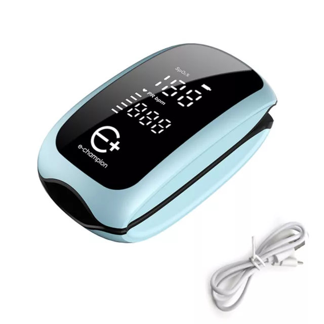 OLED Rechargeable Finger Pulse Oximeter Blood Oxygen SpO2 Monitor Heart Rate hOT 2