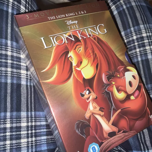 The Lion King 1-3 (DVD) 3 movie collection