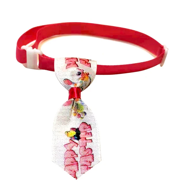 Cat Collar Bite-resistant Cute Pet Accessories Pet Cat Necklace Decorative