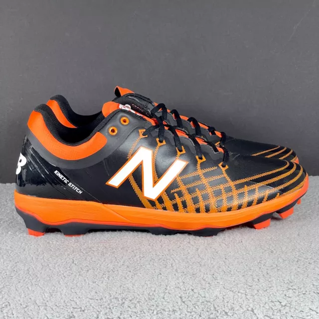New Balance 4040O5 Men's Size 16 2E Molded Baseball Cleats Shoes Black Orange