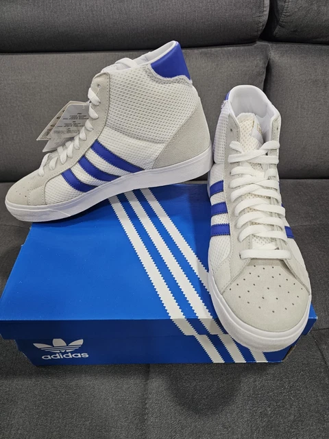 adidas gazelle silver green womens Adidas Unisex Basket Profi Sneakers Black/White main image 0