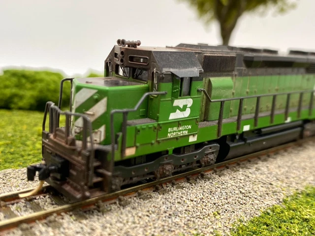 鉄道模型 KATO` - KATO EMD F3A BURLINGTON NORTHERN # 710 91204971852034_uykb__27703.
