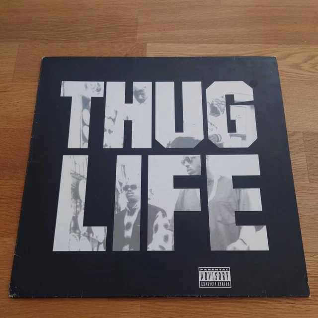 2Pac Thug Life: Volume 1 [VINYL] | New Sealed Vinyl Record | 2022