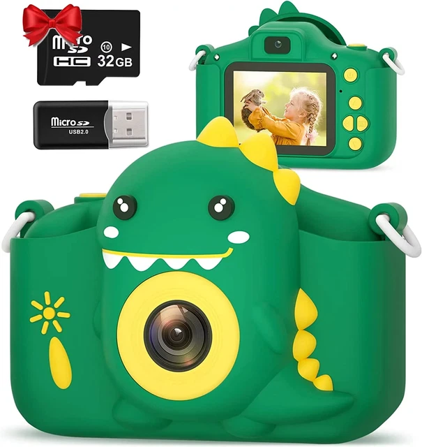 Appareil Photo Instantané Enfant 2.4 Pouces avec Carte 32GB et 5