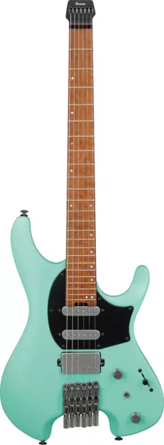 Ibanez Q54-SFM Quest Série Guitare Électrique 6 Corde - Sea Mousse Vert Mat +