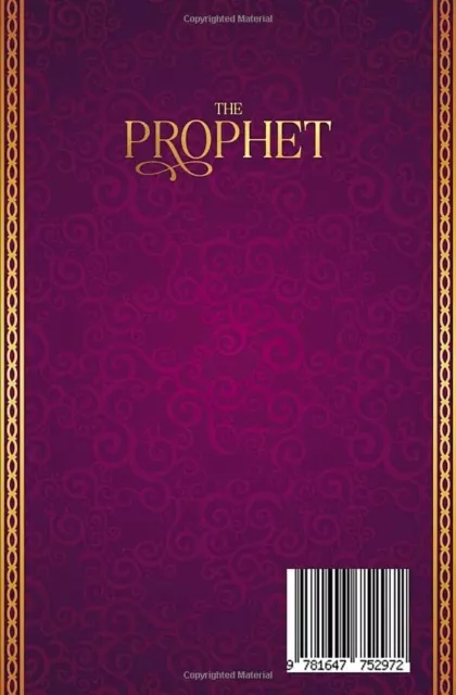 THE PROPHET: KAHLIL Gibran'S Masterpiece with Original 1923 ...