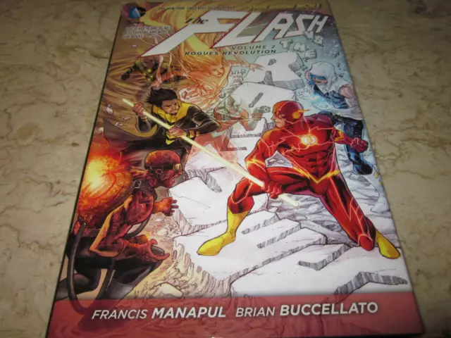The Flash Volume 2: Rogues Revolution (Hardcover)
