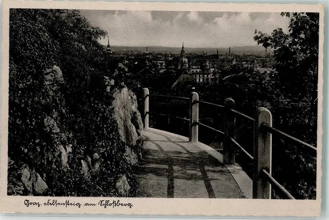 39503653 - Graz Felsensteig Schlossberg Graz, Bezirk