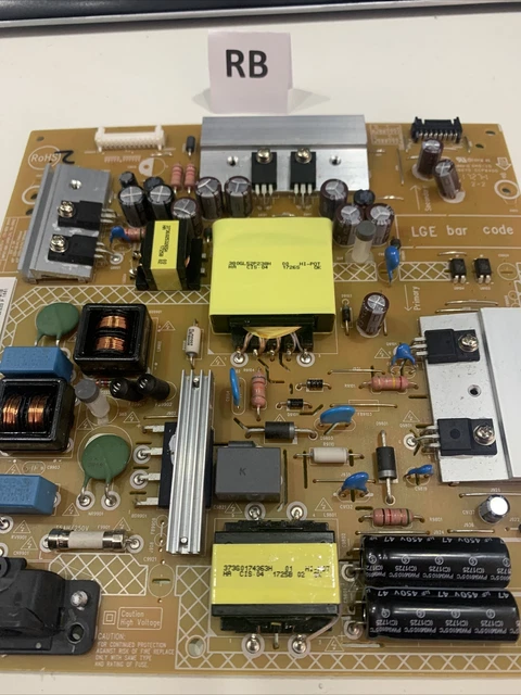 Carte Alimentation /PSU Philips 715G7574 P01 W07 0H2H