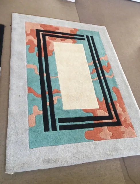Tappeto design carpet vintage 80’s 90’s Nanda Vigo?