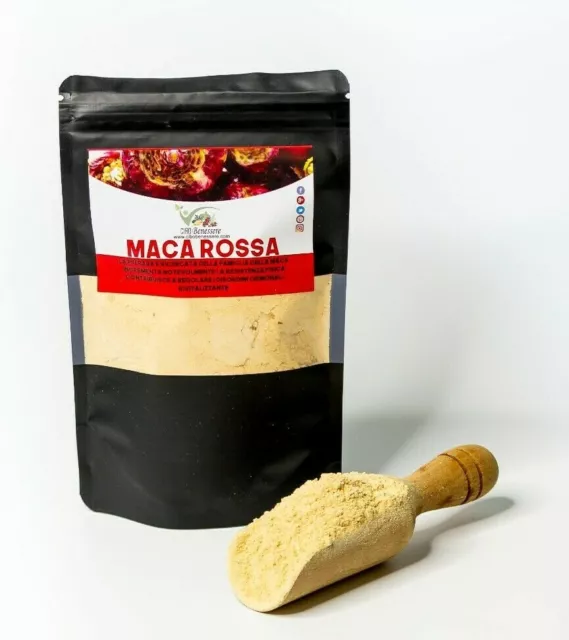 Offerta Maca Rossa Biologica 1Kg Qualita' Premium Andina