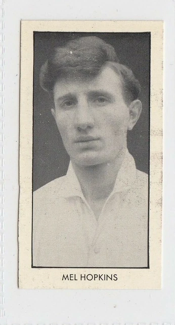 1958 D C Thomson Wizard World Cup Footballers #2 Mel Hopkins, Tottenham Hotspur
