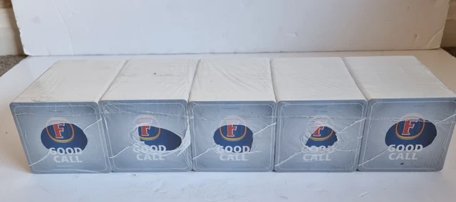 500 x Foster's Biermatten - Bieruntersetzer - Home Bar / Home Pub brandneu