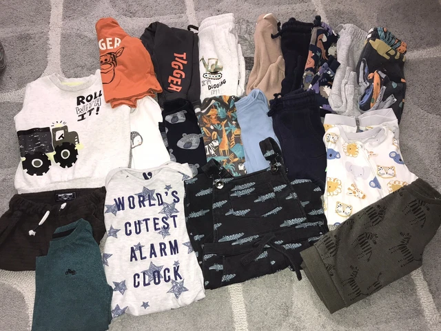 boys 12-18 months bundle next very tu m&s