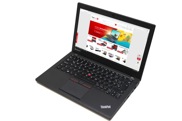 Lenovo ThinkPad X250 12,5" i5-5300U 8GB 500GB HDD 1366x768 Webcam FPR Backlit ^