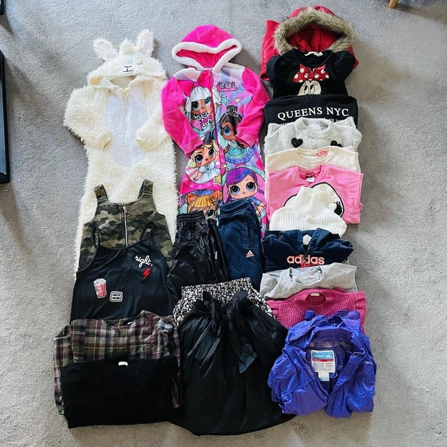 Girls clothing bundle 6-8 Years Old Zara Next H&M Adidas