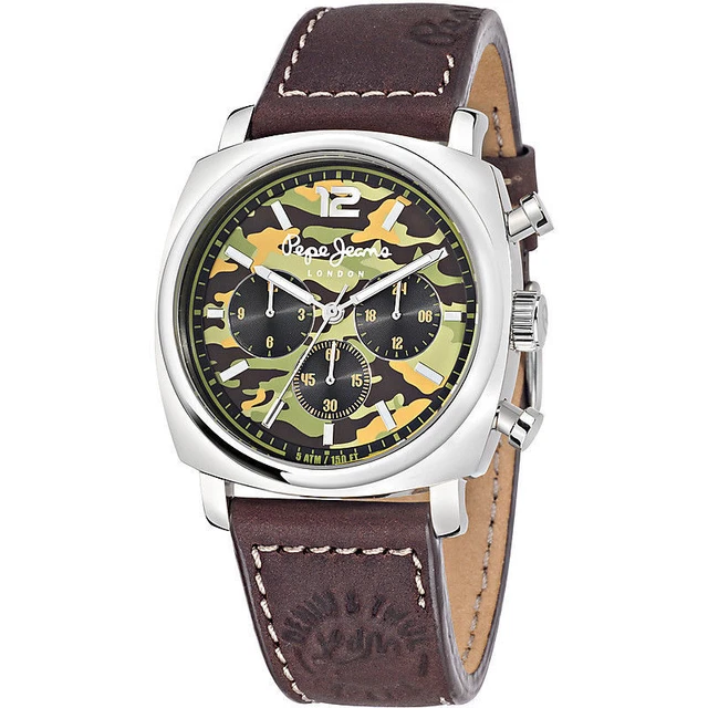 absorción vino Cada semana MONTRE PEPE JEANS R2351107001 Noir Homme Prix en - PicClick FR