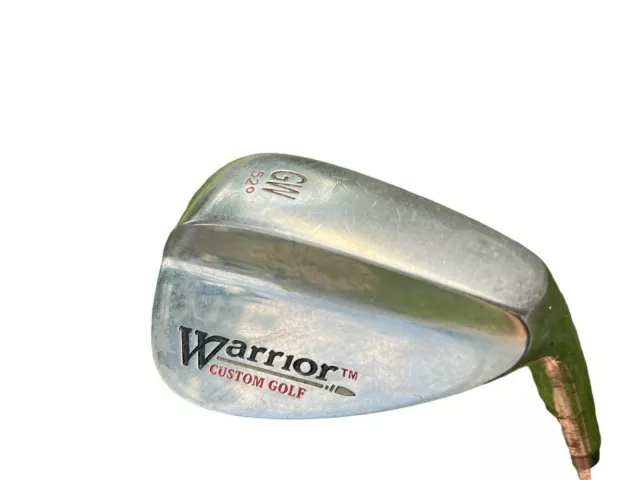 Warrior Custom Gap Wedge 52° Golf Club Iron Steel Shaft Right Hand