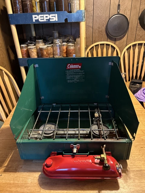 Vintage Coleman 425b Coleman Propane Stove Models 希少】Coleman