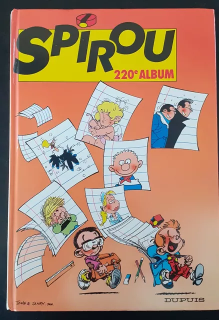 SPIROU Périodique Reliure Album n°220 1993 Très bon état