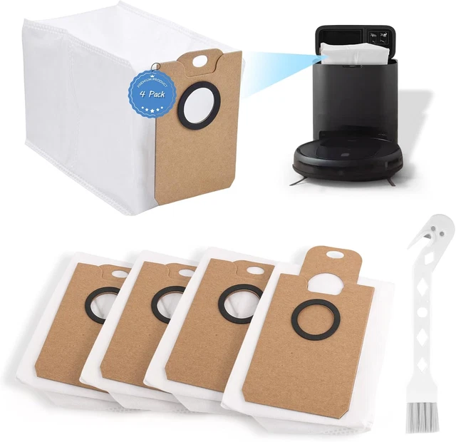 Bolsas Para Aspiradora SHOP VAC TRIONIC - Paquete De 5 Bolsas De Papel