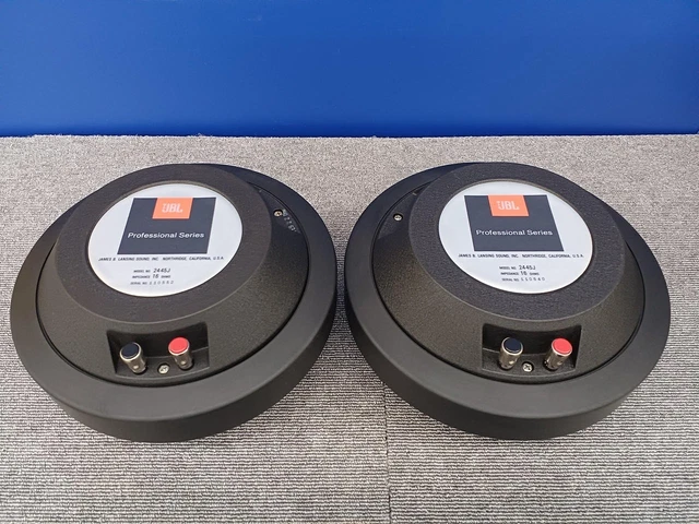 JBL Professional Series 2445 Jスピーカー JBL 2445J driver with 2380A lens | eBay