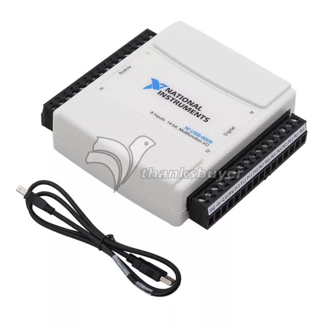USB-6009 USB Data Acquisition Card Multifunction USB DAQ 779026-01 tthz
