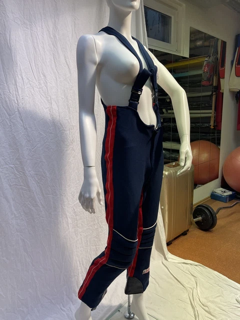 ICHU JAPAN Skihose/ Jethose für Alpinski mit Gamaschen Größe 90 für Jugendliche 11