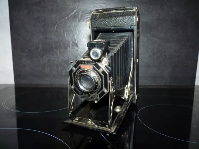 Kodak Six-16 Etui Cuir Notice Appareil Photo Ancien
