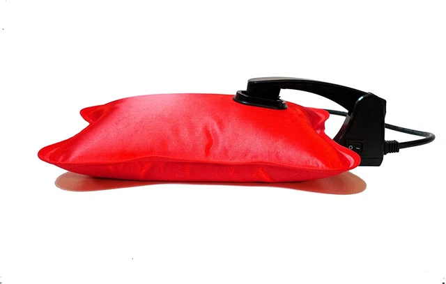 Happy Heat Electric Rechargeable Water Bottle Red New In Box