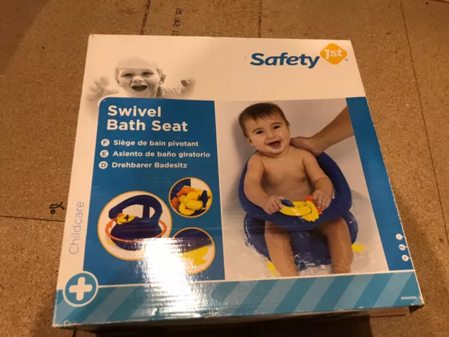 Baby Swivel Bath Seat Safety 1st