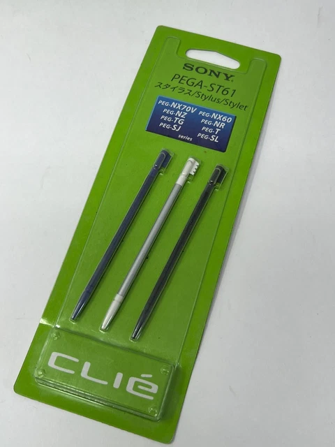 Sony Clie PEGA-ST61 Stylus for  NZ, NR, T, SJ, and SL series new