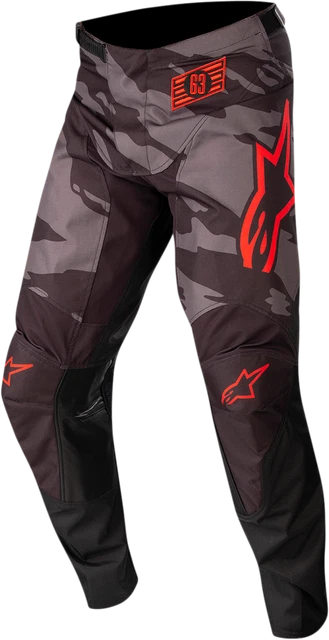Alpinestars 3741222-1223-22 Pant Yt R-Tact B/Cam/R 22 Pantaloni Off-Road