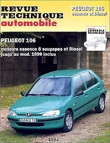Revue Technique Automobile Peugeot 106 essence et diesel... | Buch | Zustand gut