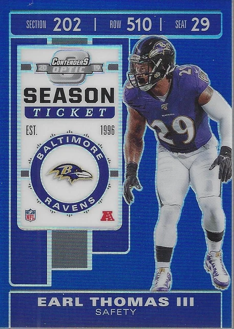 2019 Panini Contenders Optic Football Card Pick (Inserts)