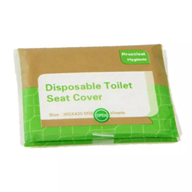 10PCS Portable Toilet Paper, Disposable Toilet Seat Cover