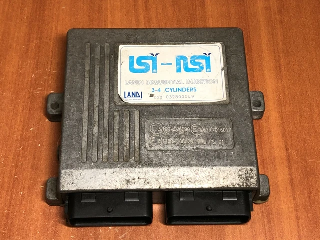 LPG CONTROL MODULE Landi Sequential Injection System Ecu 032800049 10r ...
