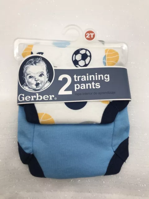 Gerber Baby Unisex Infant Toddler 3 Pack Potty Training Pants Underwear