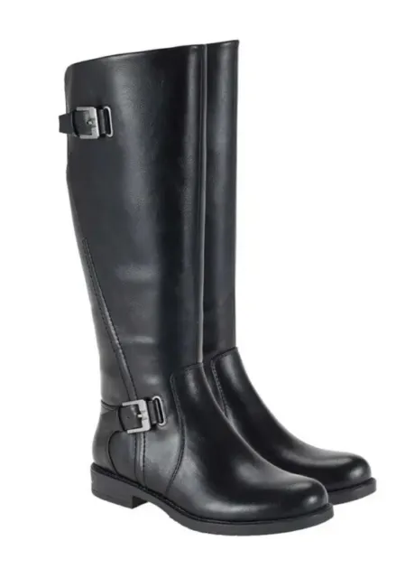 Baretraps Womens Carmen Tall Riding Boots Black Size 7 New