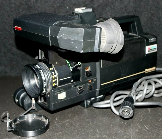 VTG PANASONIC WV-3230 Newvicon ProLine Color Video Camera Sold As 
