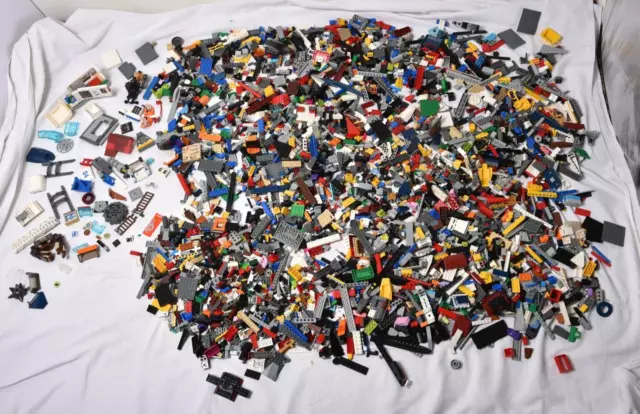 Lego en vrac au kg lot de city star wars Ninjago 30 kilos (1kg/u) 2kg, 3kg,  4kg