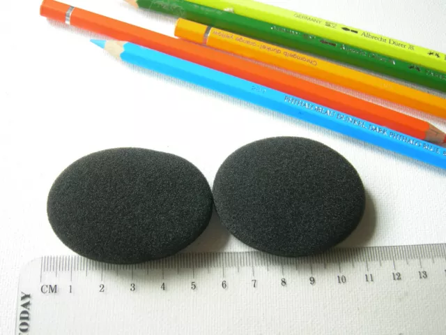 2 OHRPOLSTER PASSEND an Logitech EasyCall Desktop Headset Easy Call EUR ...