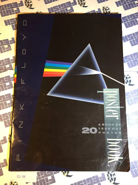 Pink Floyd Poster Book (1988) A Book of 20 Tear Out Photo Prints [0255]