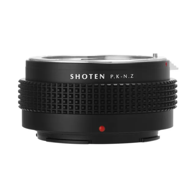 SHOTEN adapter for Pentax PK mount lens to Nikon Z mount Z6 Z7 Z50 camera