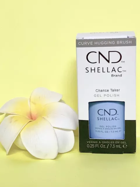 CND Shellac UV Gel Nail Polish - Chance Taker 0.25oz