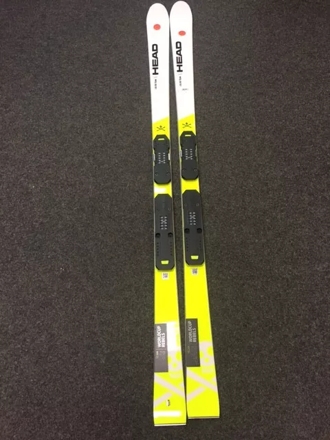 HEAD Ski WC Rebels i.GS RD Team SW 166 cm + Head FF11, Neuware