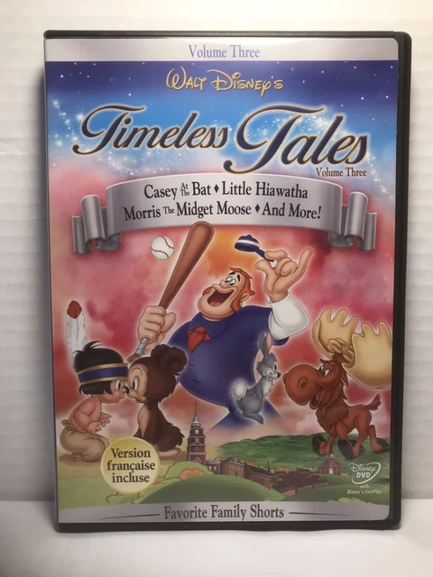 TIMELESS TALES - Volume 3 - Walt Disney's (DVD, 2006) EUR 8,41