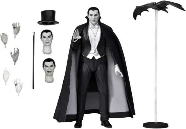 Universal Monsters Bela Lugosi Ultimate Dracula Carfax Abbey Action Figure NECA