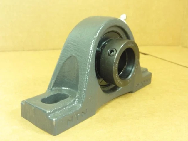 193284 New-No Box; NTN UELP-1M Pillow Block Bearing 1"ID; 2-Bolt