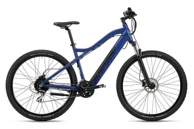 VTT électrique Adore Enforce 221E Homme - Bleu, 29 Pouces, 250W, Cadre 49cm
